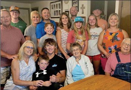 90th Birthday Open House gathering