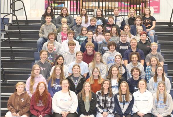 Southwest 6th-12th Grade Academic Honor Students