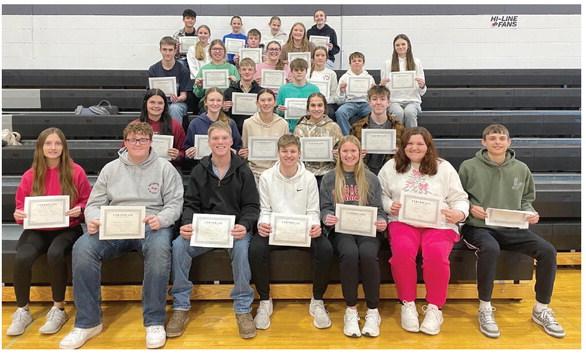 We would like to acknowledge those who made the Eustis-Farnam Honor Roll for the First Semester