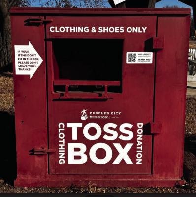 Clothing Donation Box