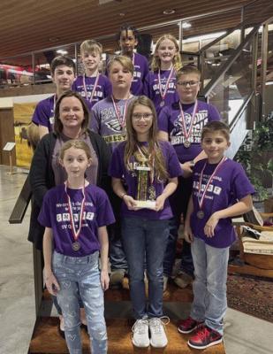 SV Elementary Quiz Bowl Third Place