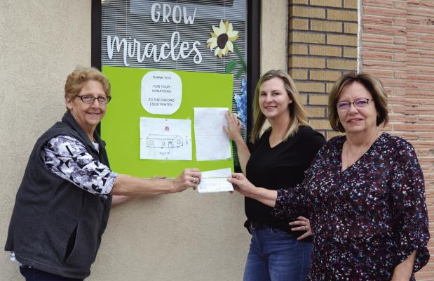 Funds raised for pantry