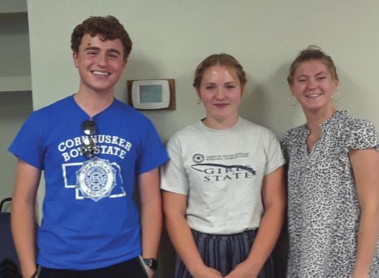 Boys & Girls State Reports