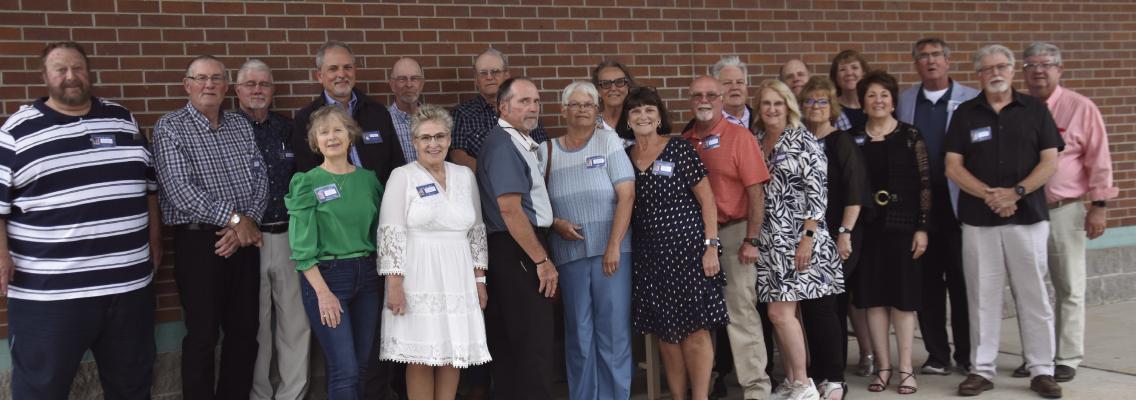 Arapahoe Class of 1975 enjoyed their 50th class reunion