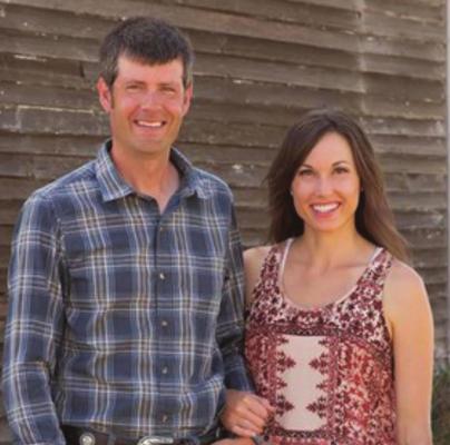 Joshua and Tara Dukart