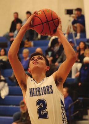 Arapahoe boys drop contest at Bertrand