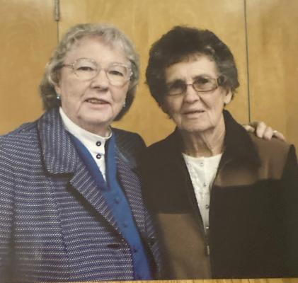 Two country gals turning 90!