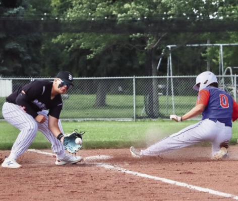 Gladiators sweep Hi-Line senior legion triangular