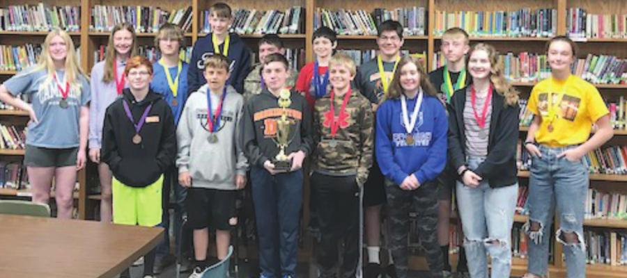 Cambridge science Olympiad teams finish 1st, 2nd at Regionals