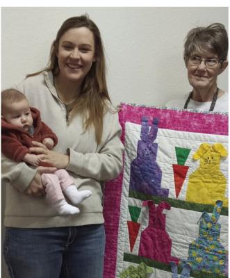 Frontier Quilter’s Guild presents quilt