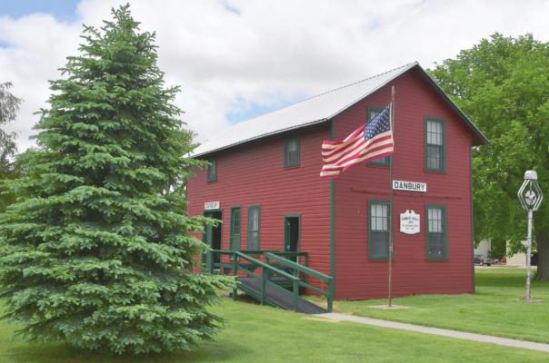 The Danbury Depot Museum will be open on Memorial Day, May 30 from 2:00-4:00.