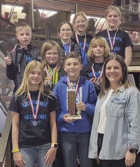 Arapahoe Elementary Quiz Bowl Second Place