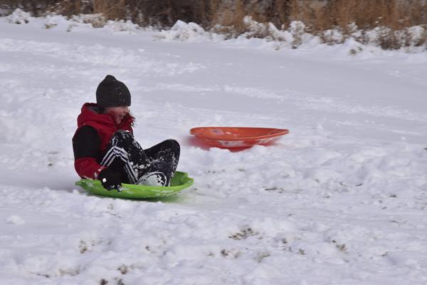 2023’s First Big Snowfall in the area