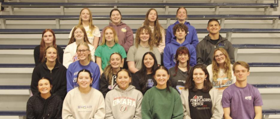 Arapahoe-Holbrook Senior High Merit Honor Roll