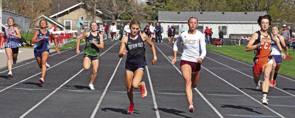 Sights from the RPAC Track & Field Meet