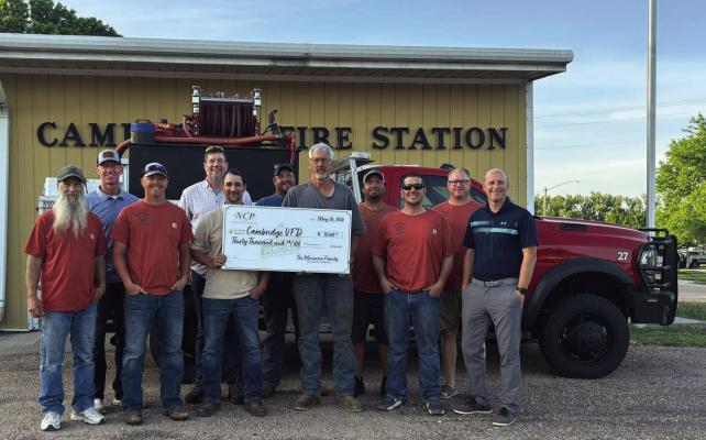 Pictured L to R: Harry Bailey, Brian Meeuwsen, Jared Andrews, Eric Meeuwsen, Jason Cobb, Cordell Stover, Delaine Soucie, Brant Heitmann, Scotty Gray, Derek Downer and Steve Newell.