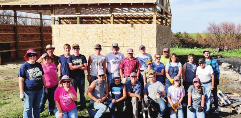 Locals take part in Mission Trip