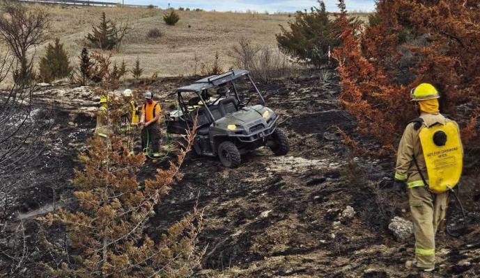 Sheriff’s office seeking info on fire at Red Willow Reservoir