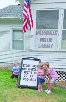 Wilsonville Library Story Hour
