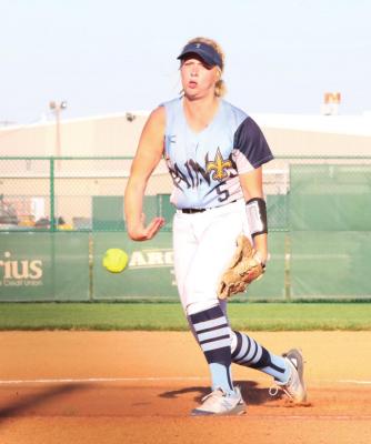 Southern Valley/Alma’s Emma Joppa posted a pair of complete game efforts at Monday’s subdistrict tournament.