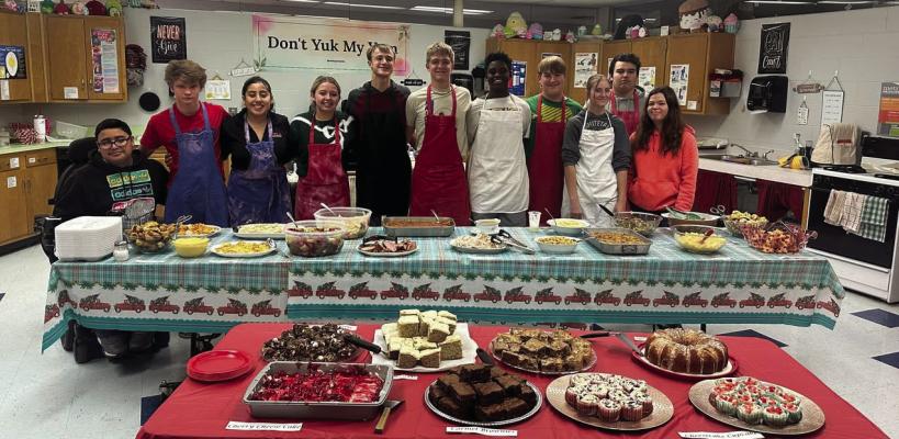 	Medicine Valley FCS class hosts annual holiday meal