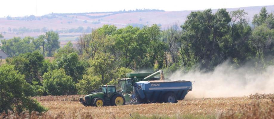 	2021 harvest season underway
