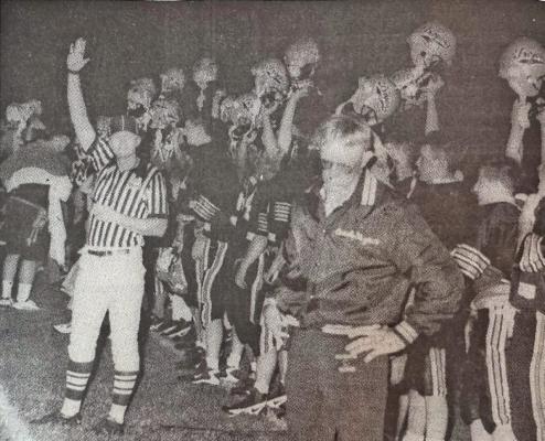 Cambridge football honored for “Dominant Dynasty”