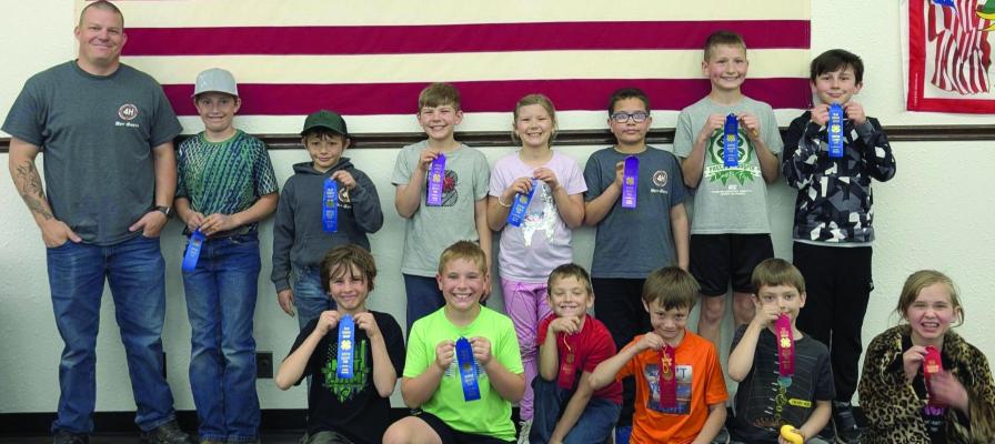 Gosper County Hot Shot 4-H Club hosts annual BB Gun Contest