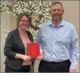 Excellence in Detention Facility Operations awarded to Furnas County