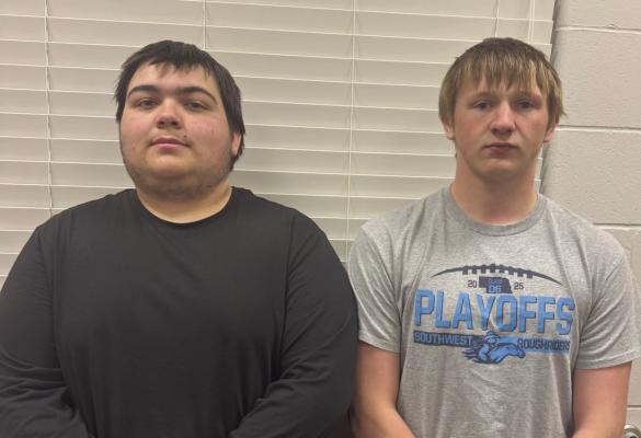 Southwest Boys State Representatives