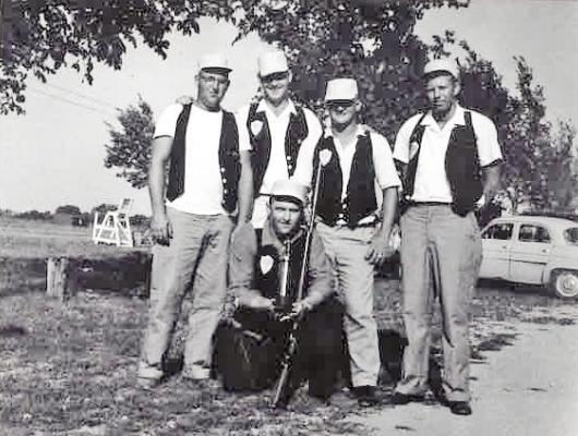 Pictured above are the Oxford Jaycees successful 1961 team.