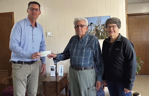 Holbrook Lioins Club Donates to area needs
