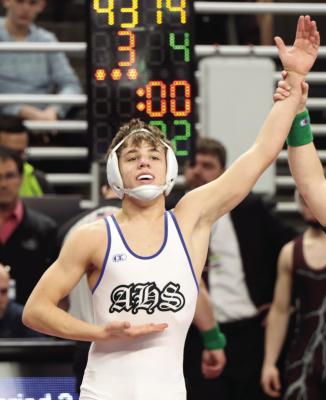Hammond, Hill, Perks lead the way taking third