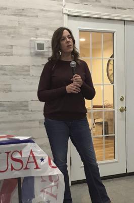 Red Willow GOP convention speaker