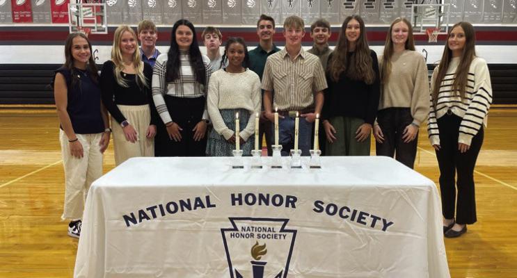 Eustis-Farnam National Honor Society