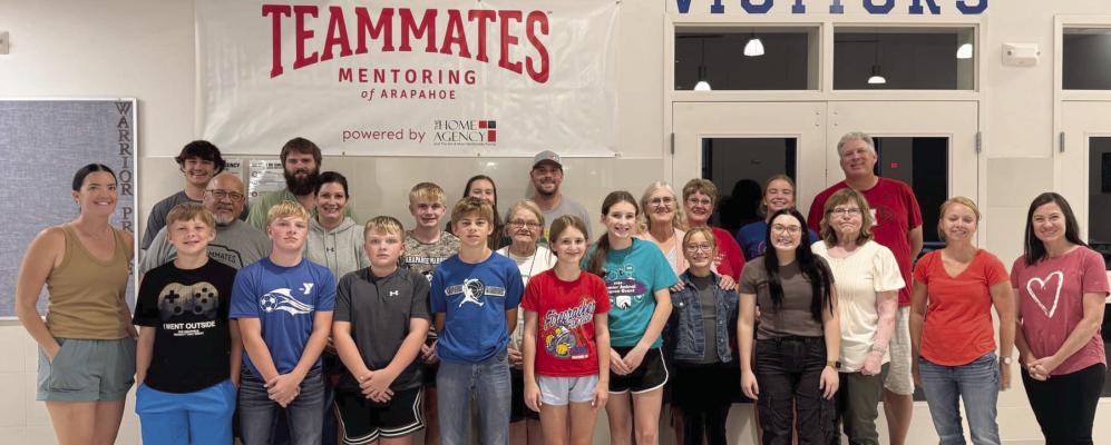 Arapahoe TeamMates Kick off party
