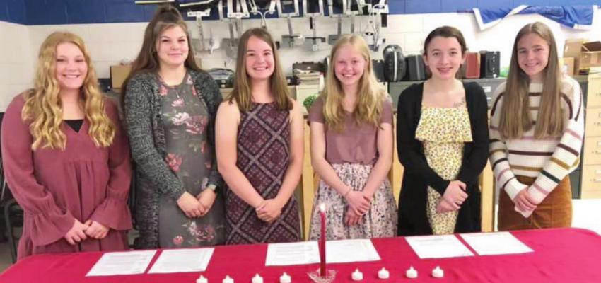 The Arapahoe FCCLA Chapter