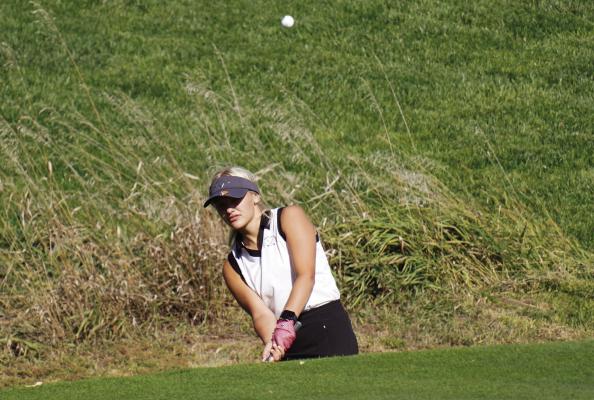 Girls golf teams wrap up seasons at districts