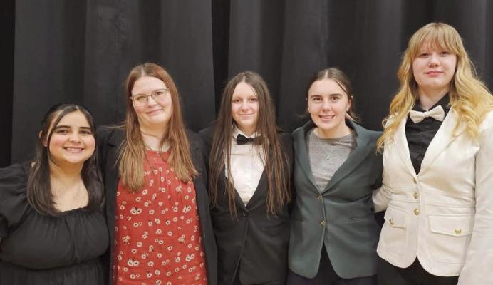 Elwood speech team