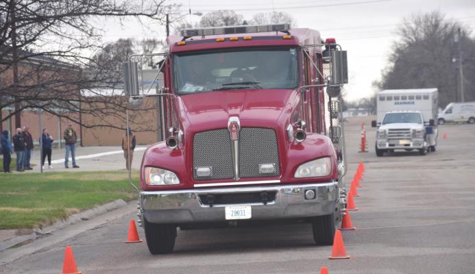 Emergency Vehicle Operations class