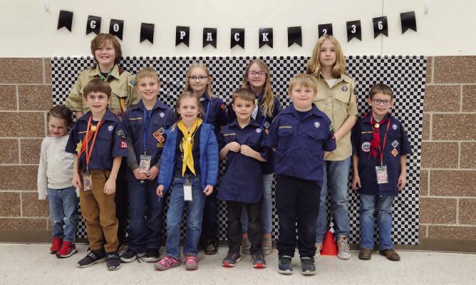 Pinewood Derby held on Saturday in Arapahoe