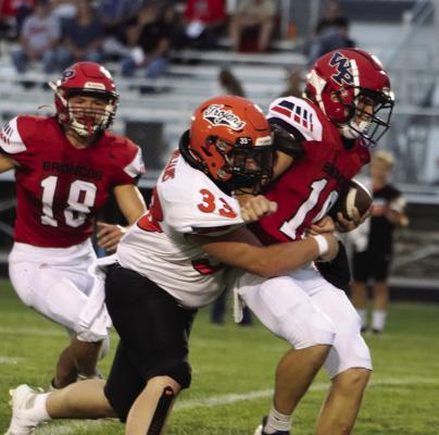 Trojans blank WaPa 46-0