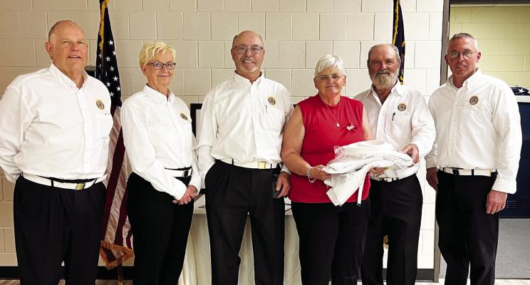 Auxiliary in Oxford hard at work