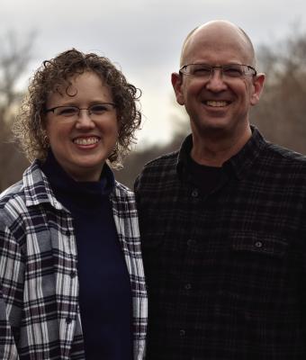 Brian Nicklas, pictured with his wife Clover, is NCTA’s new Residence Life Manager.