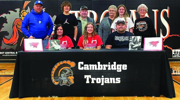 Bailee Ahlemeyer will be furthering her athletic and academic career at Northeast Community College to play softball.