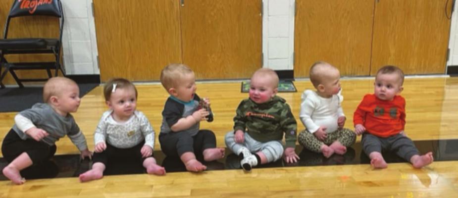 Baby Crawling Contest held in Cambridge