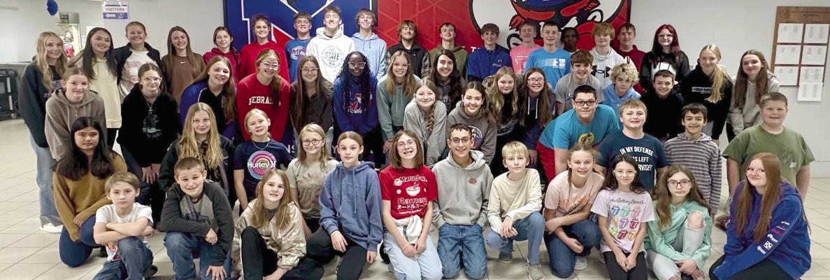 We would like to acknowledge those who made the Medicine Valley Honor Roll for the 2nd Q/1st Semester