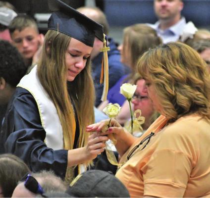 Southwest High School Graduation Held Saturday