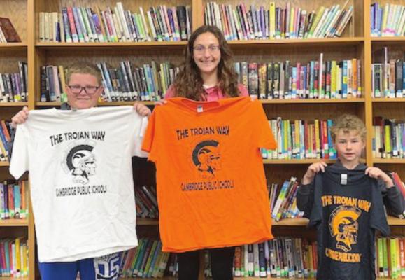Cambridge TROJAN Students of the Week