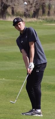 Southern Valley’s Matt Henderson took fifth place with an 84 at the RPAC Golf Tournament, leading the Eagles to a runner-up finish.